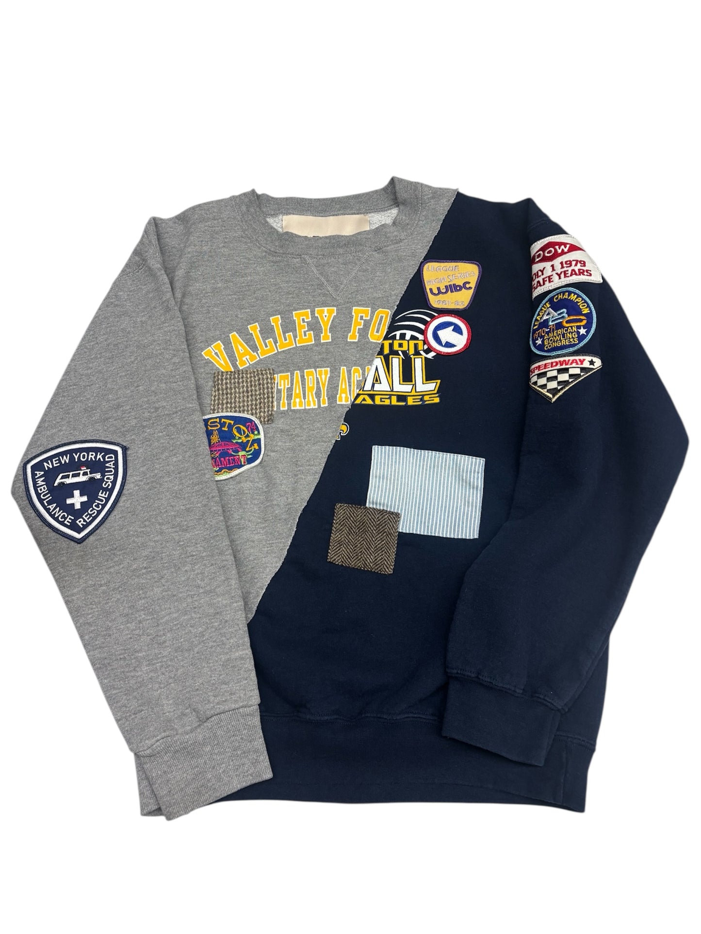 Transfer Student Split Crewneck