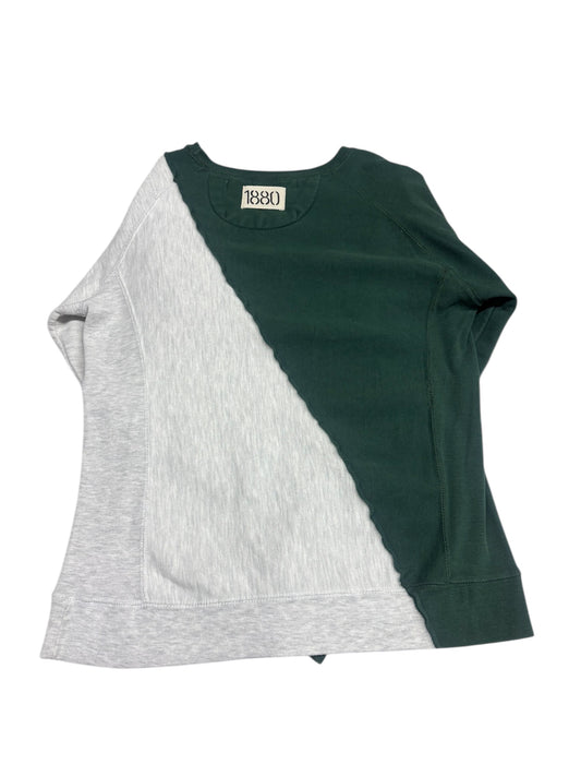 Transfer Student Split Crewneck "Notre Dame"