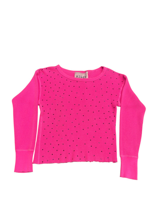 Hot Pink Bedazzled Thermal