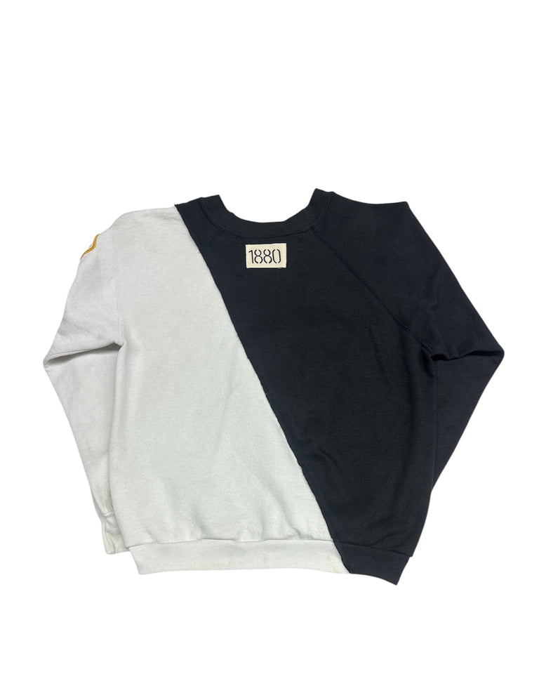 Transfer Student Split Vintage Crewneck "Orioles"