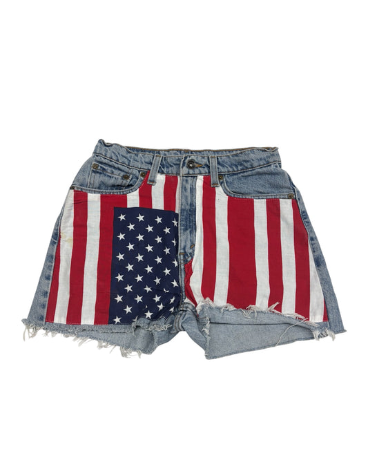 American Girl Cut Off Shorts