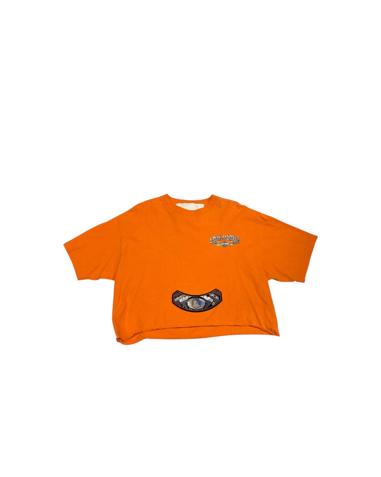 Harley Davidson Cropped Tee "Orlando, Florida"