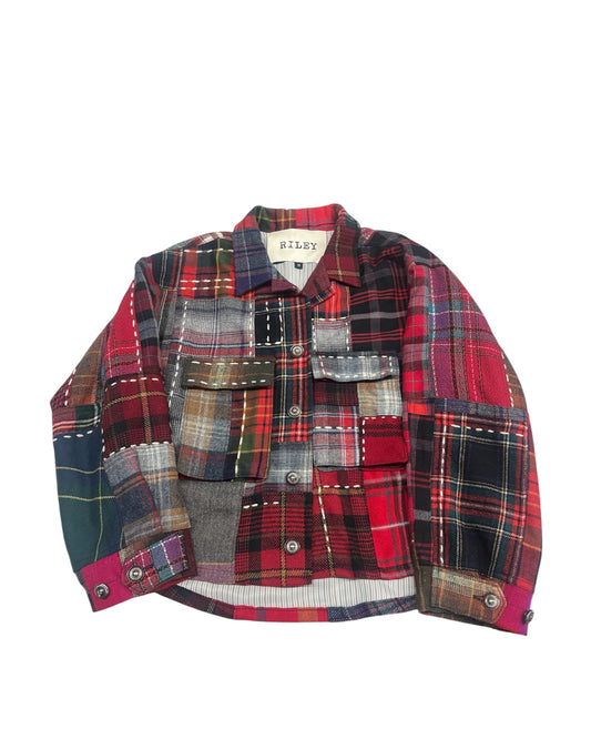 Piper's Patched Up Wool Jacket