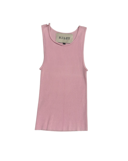 Slash Neck Bubblegum Tank