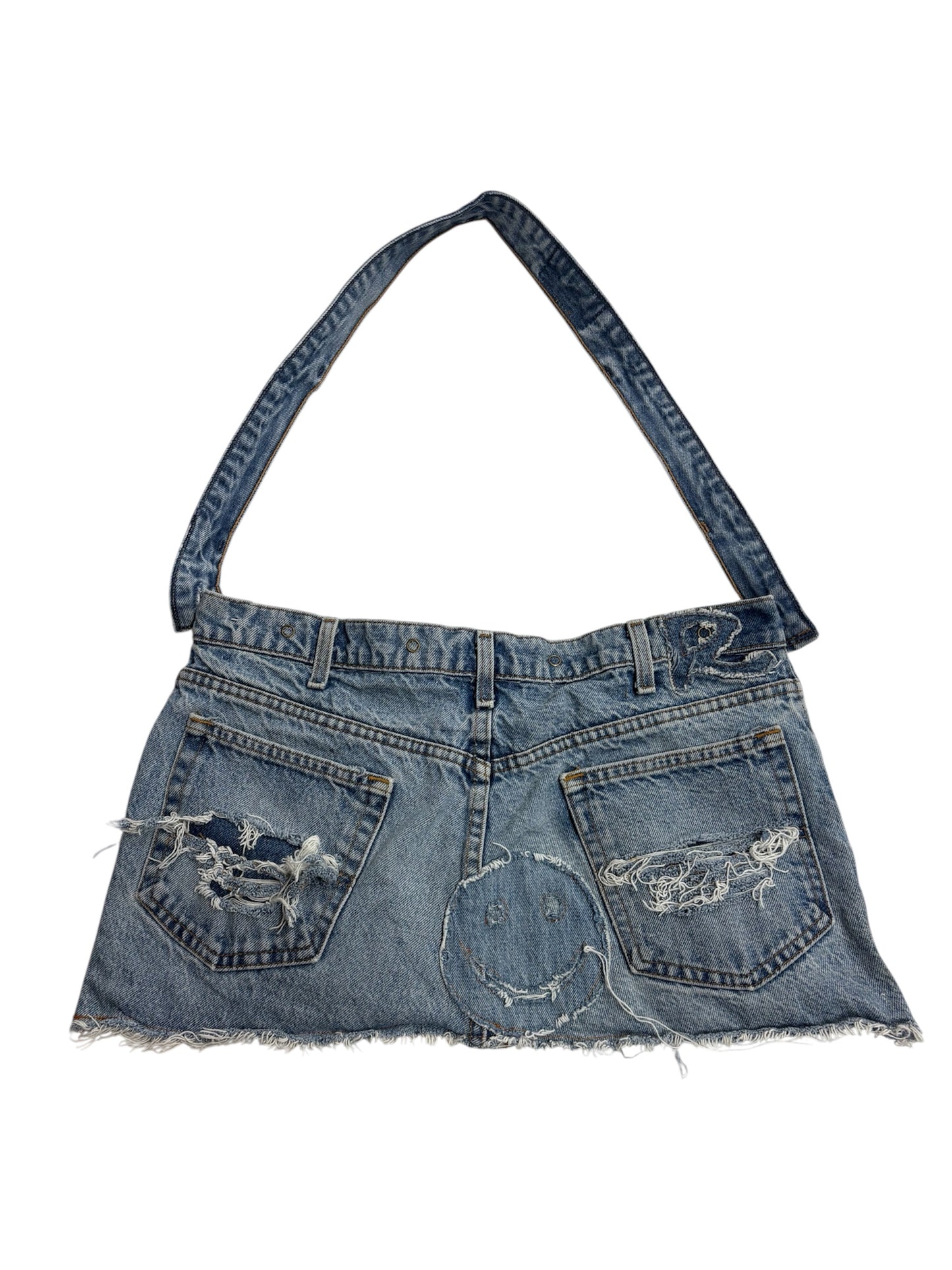 Atelier Blue Jean Bag