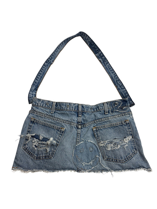 Atelier Blue Jean Bag