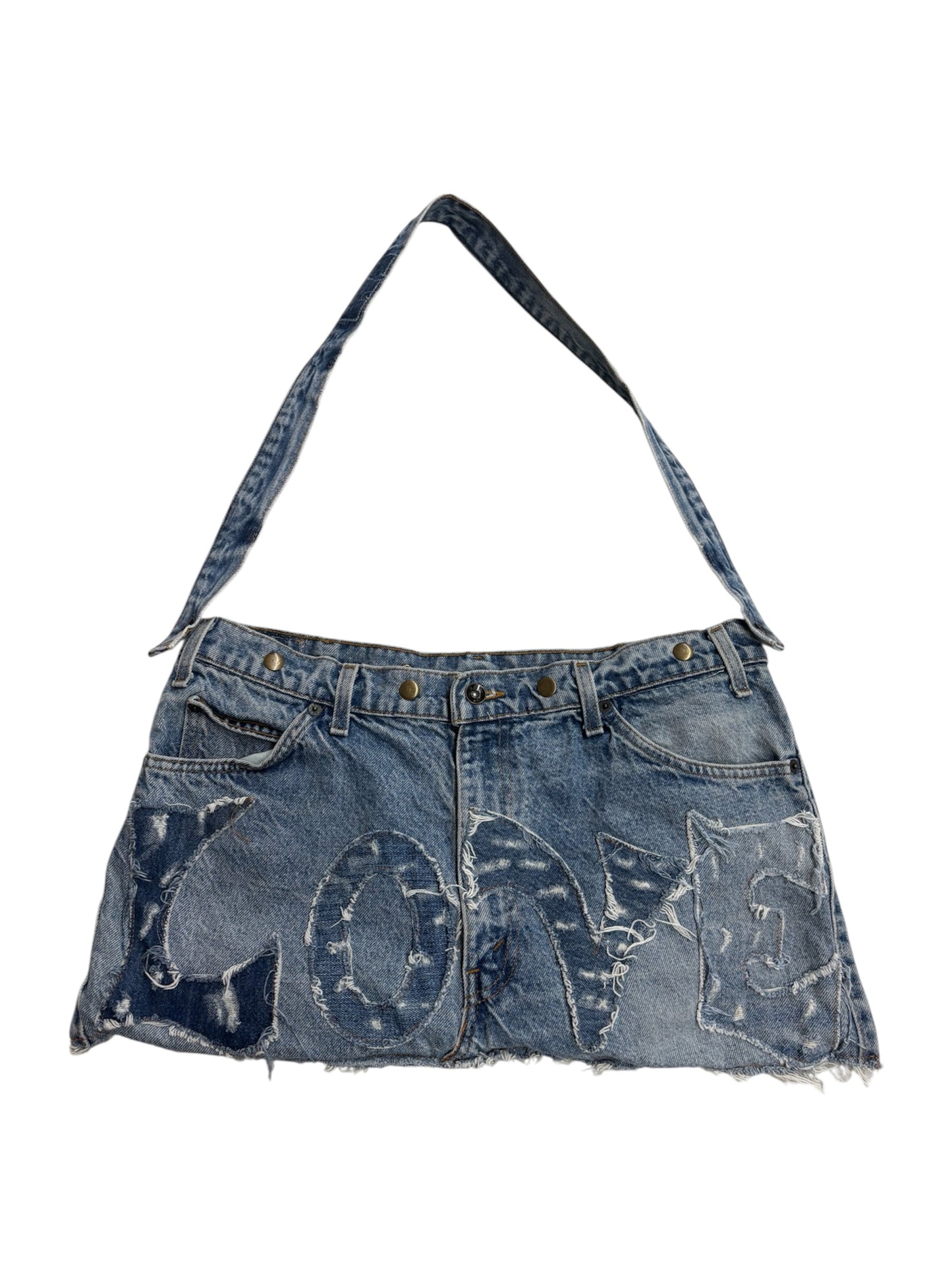 Atelier Blue Jean Bag