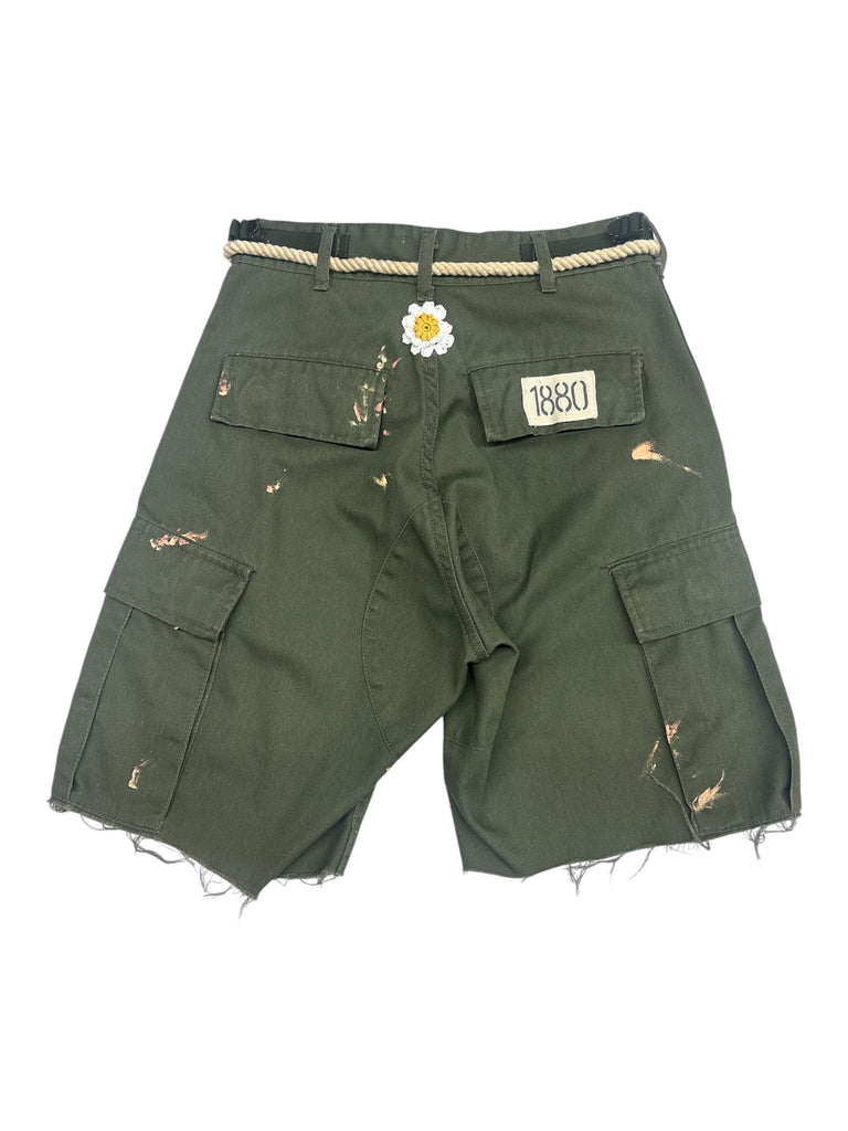 Long Stroke Flower Girl Shorts
