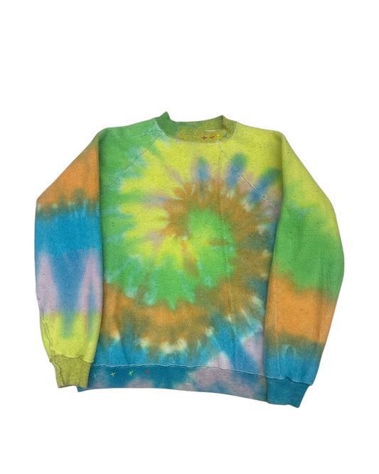 Inside Out Tie Dye Crewneck