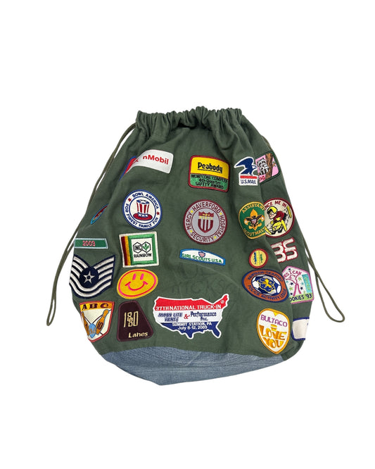 All Patched Up Battalion Couture