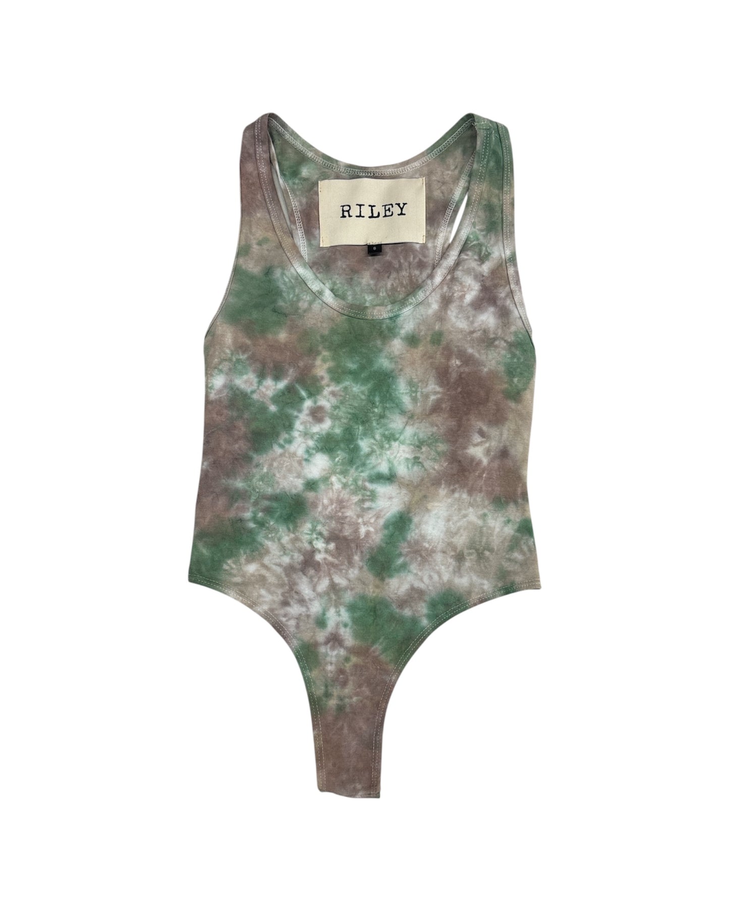 Earth Tie Dye Bodysuit