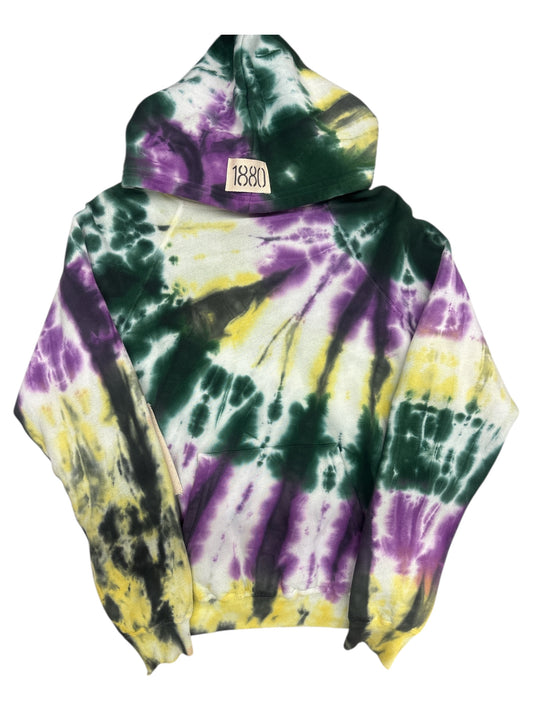 Rainbow Swirl Tie Dye Hoodie