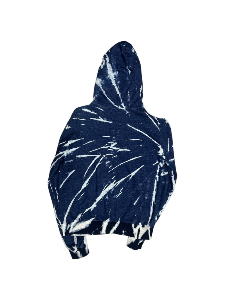 Indigo Swirl T-Shirt Hood