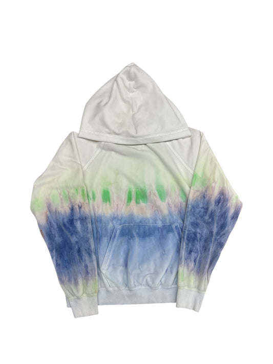Velour Spill Tie Dye Hoodie