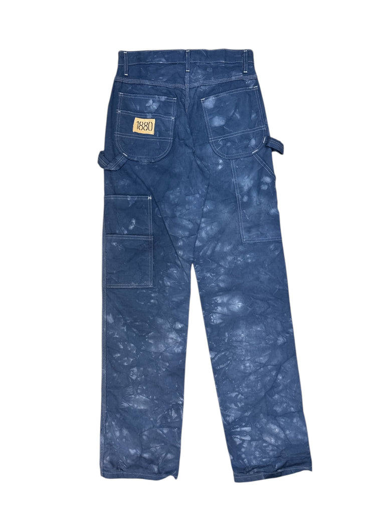 Tie Dye Indigo Workpant