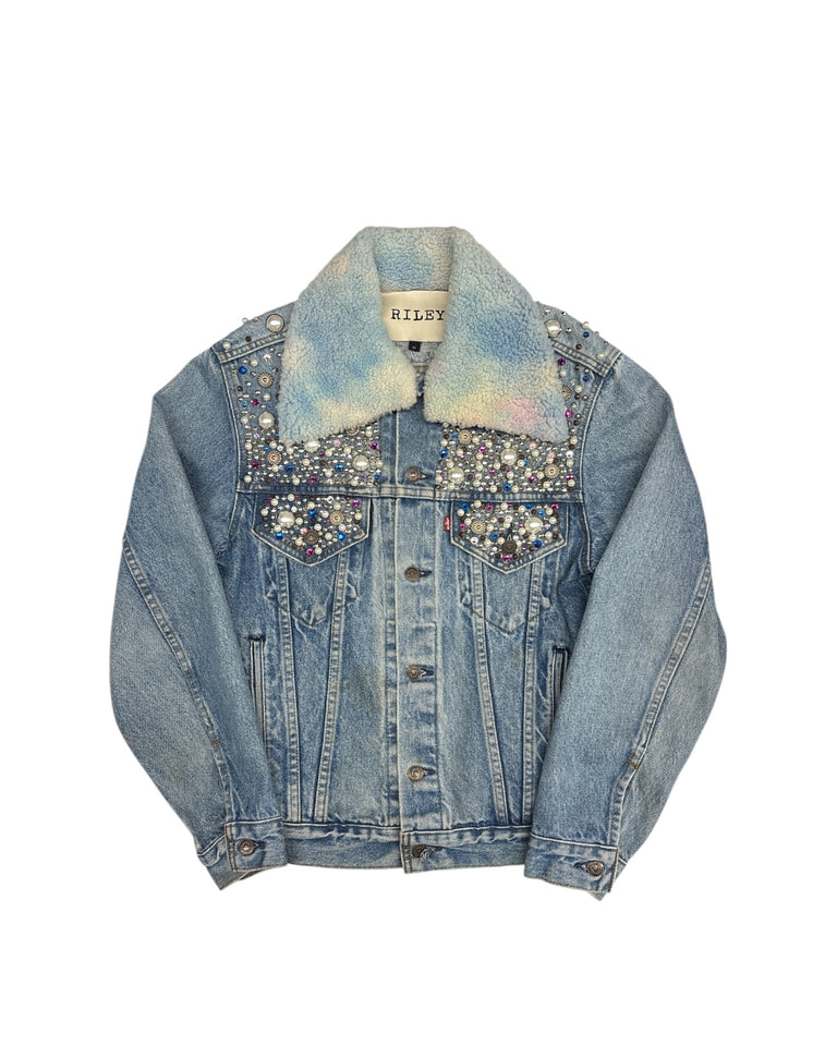 Bedazzled Denim Trucker Jacket