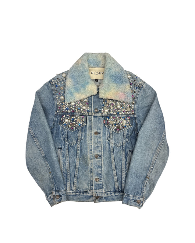 Bedazzled Denim Trucker Jacket