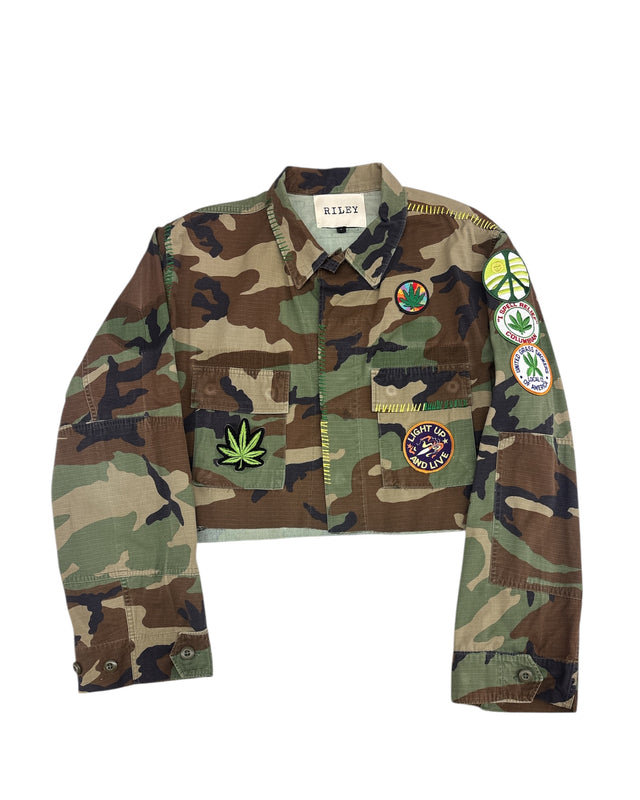 Light Up and Live Camo Jacket