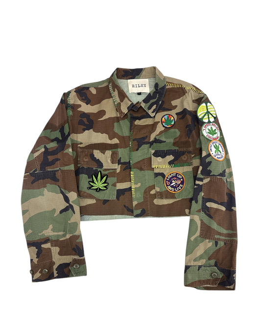 Light Up and Live Camo Jacket