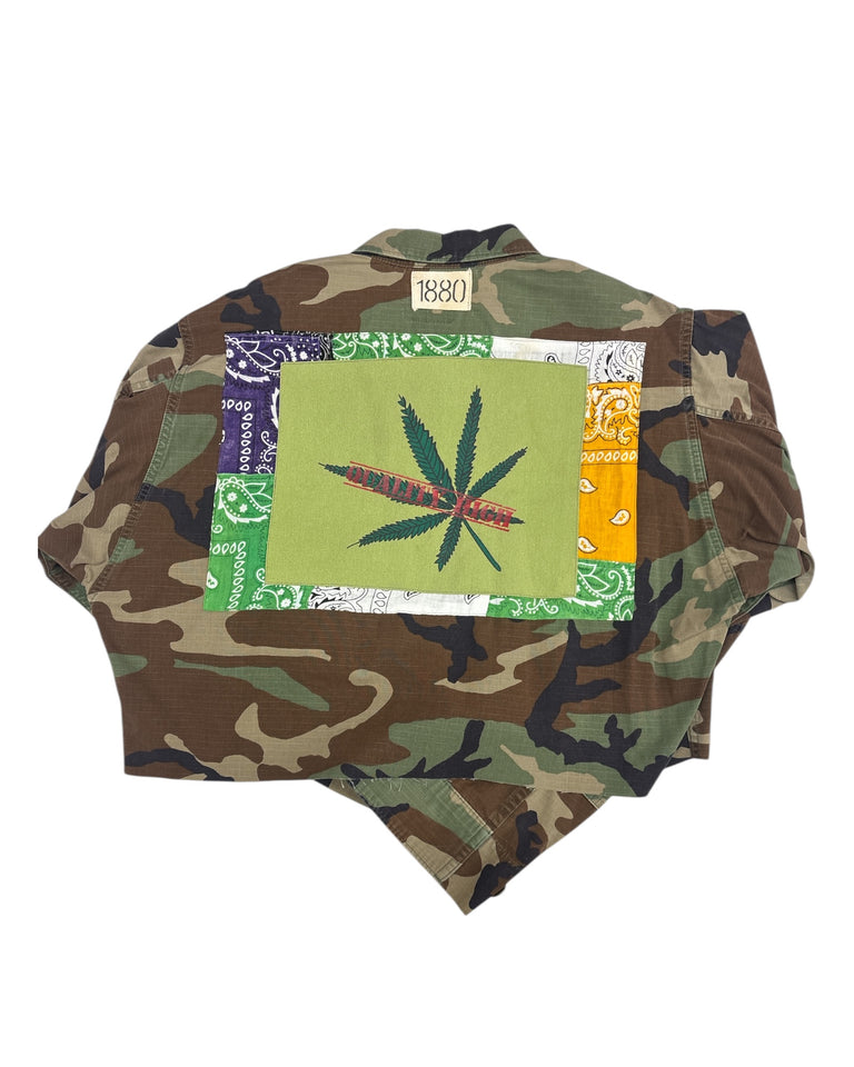 Light Up and Live Camo Jacket
