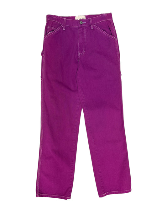 Purple Pie Painter Pants