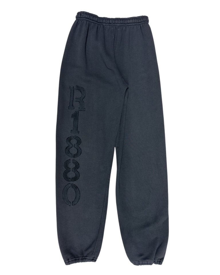 1880 Stencil Self Sweatpants