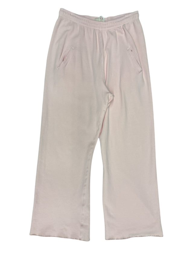 Bubblegum Wide Leg Sweatpant