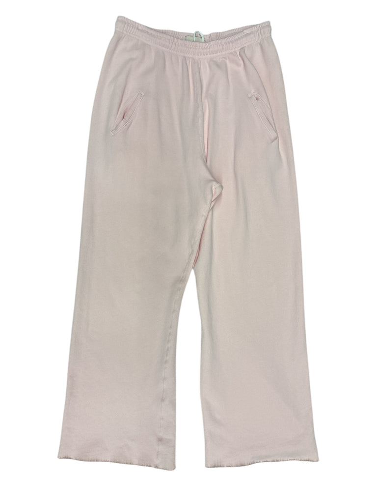 Bubblegum Wide Leg Sweatpant
