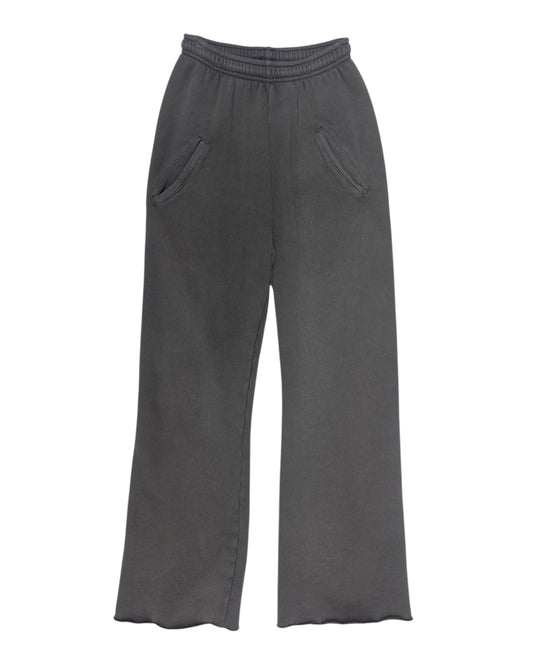 Vintage Grey Wide Leg Sweatpant