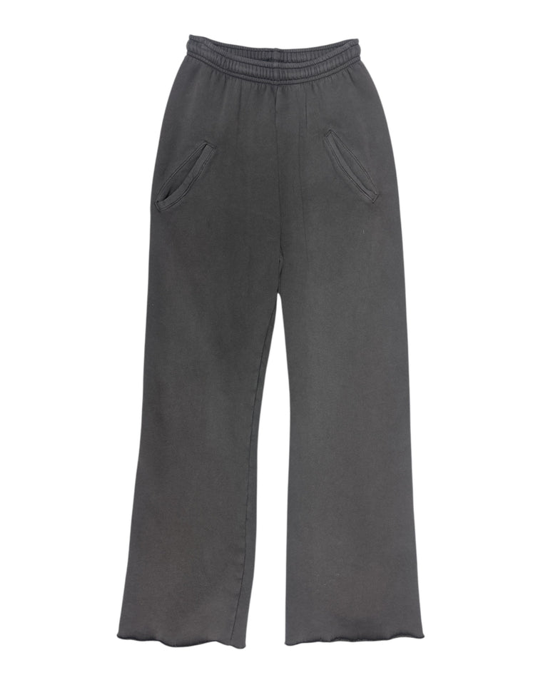 Vintage Grey Wide Leg Sweatpant