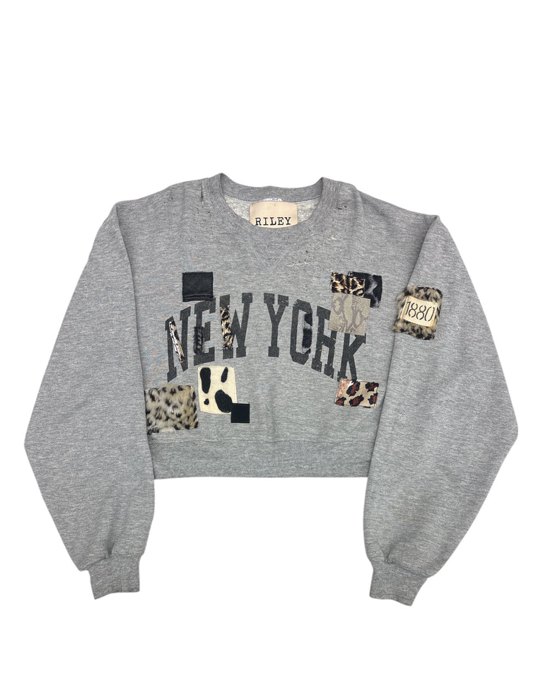 New York Heather Crewneck