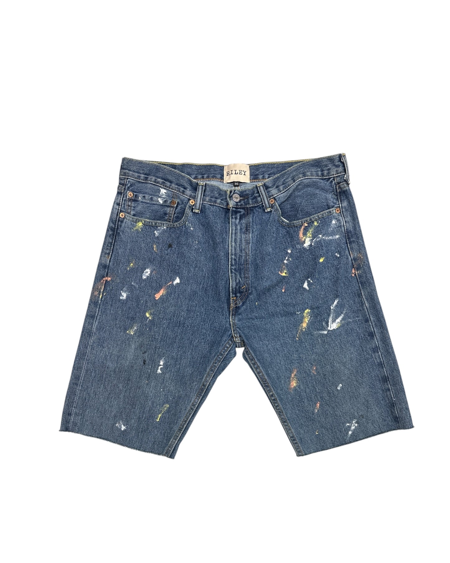 Artist Cut Off Short