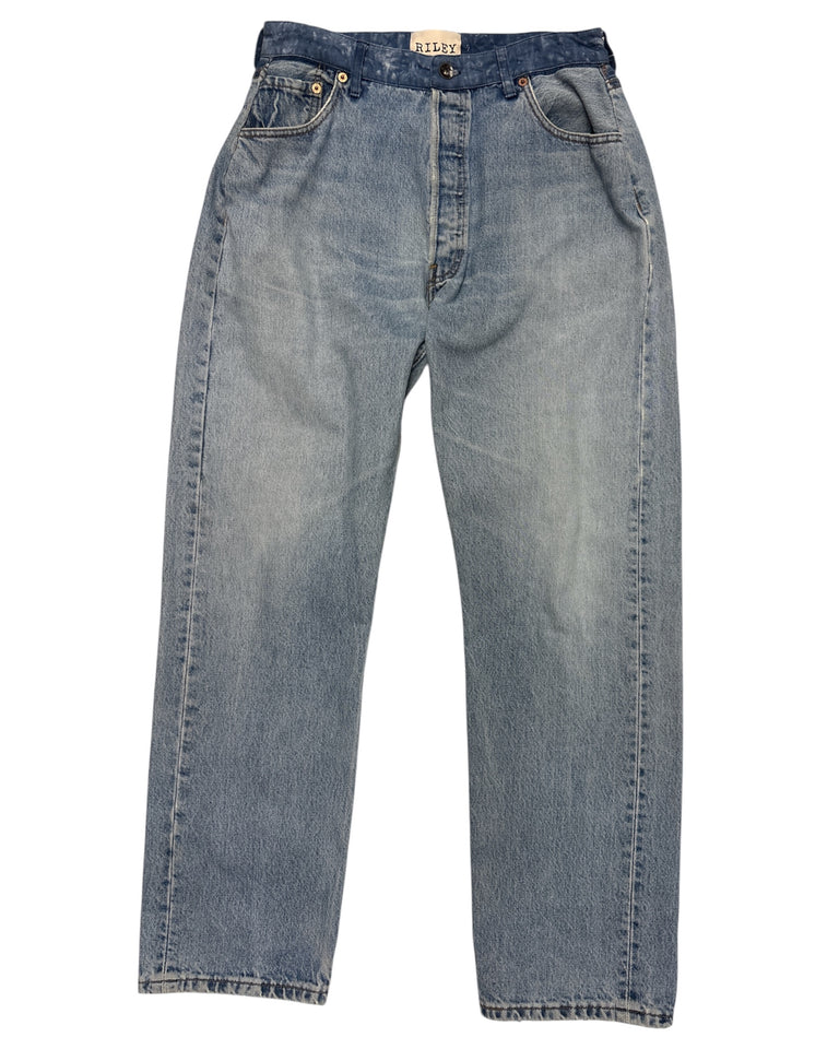 Tie Dye Waistband Jean