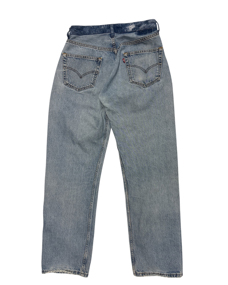 Tie Dye Waistband Jean