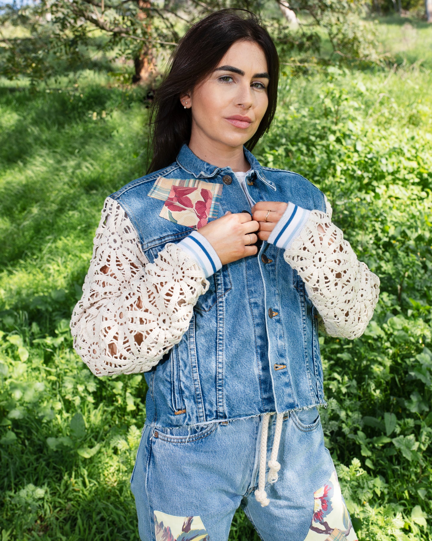 Yarn Master Trucker Jacket