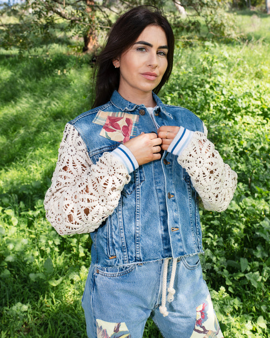 Yarn Master Trucker Jacket