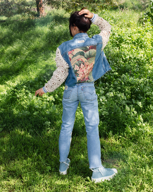 Yarn Master Trucker Jacket