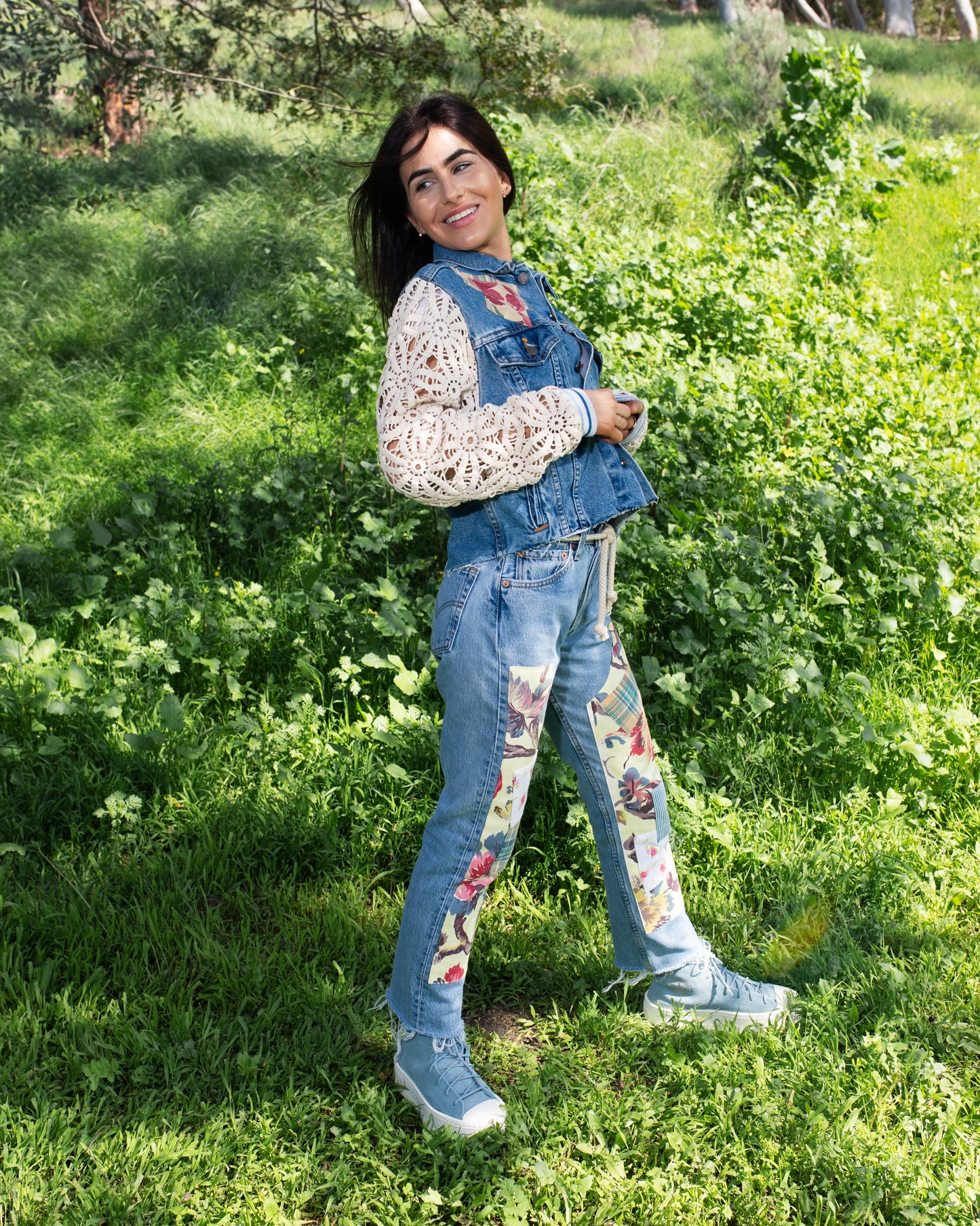 Yarn Master Trucker Jacket