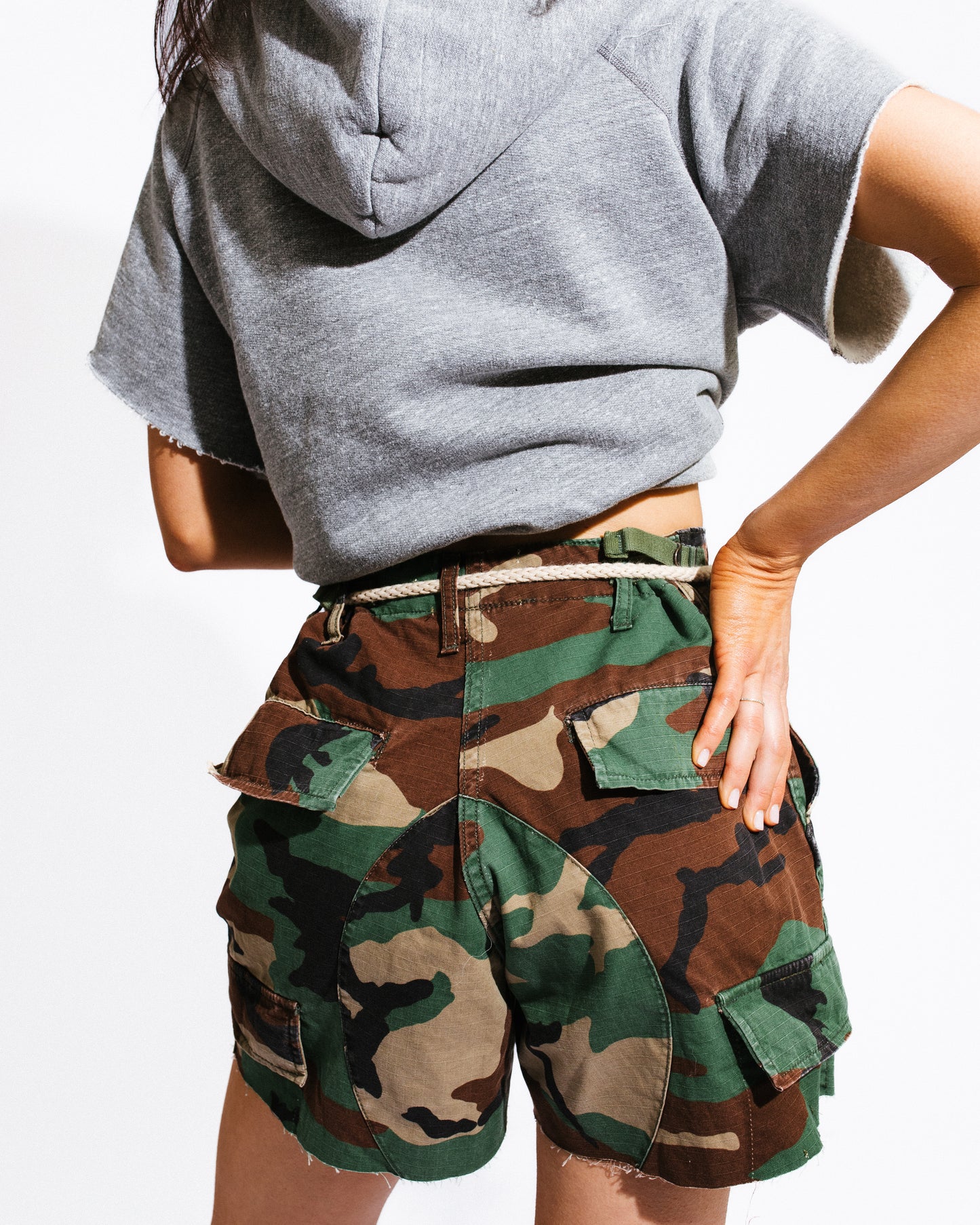 Florist Camo Short