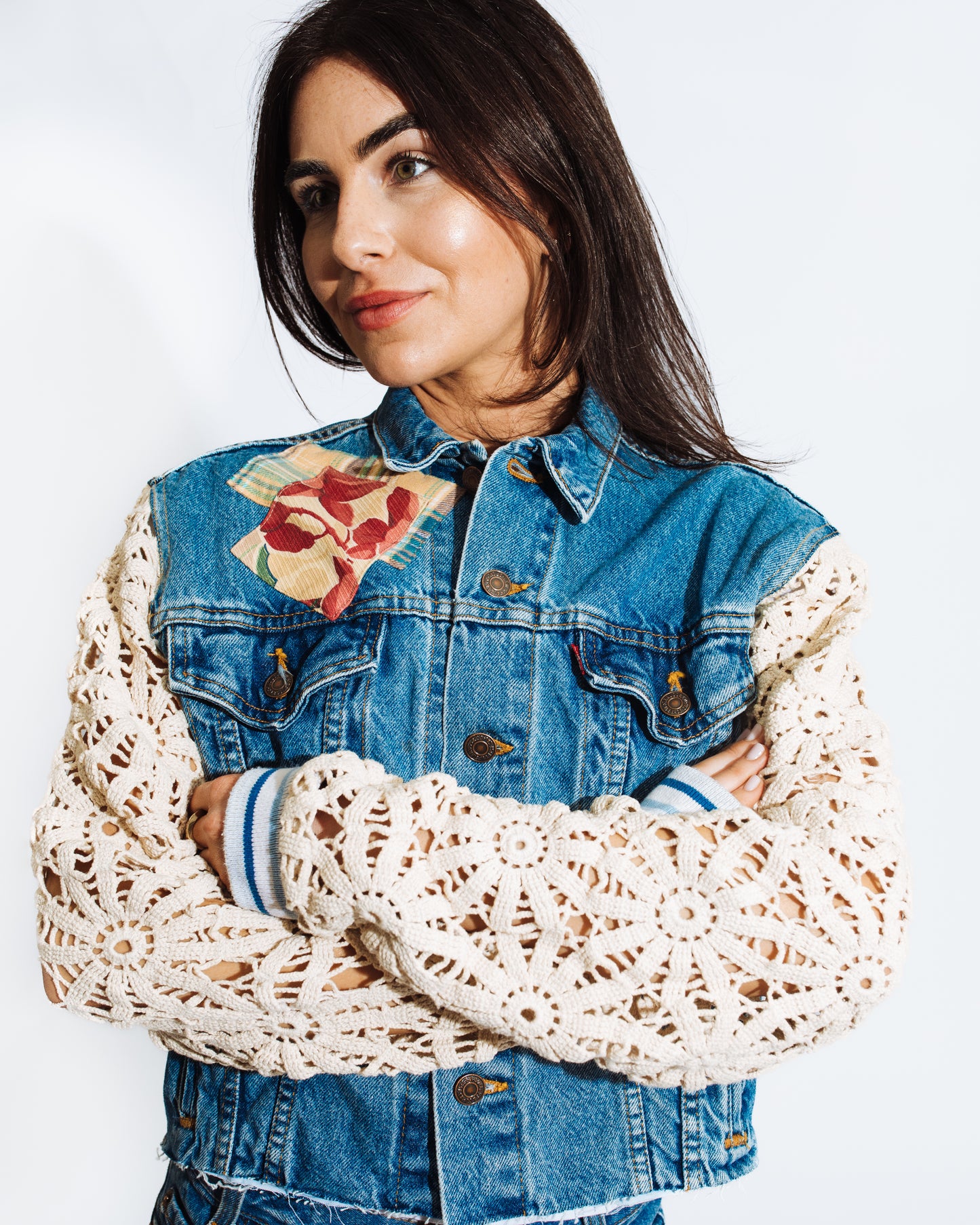 Yarn Master Trucker Jacket