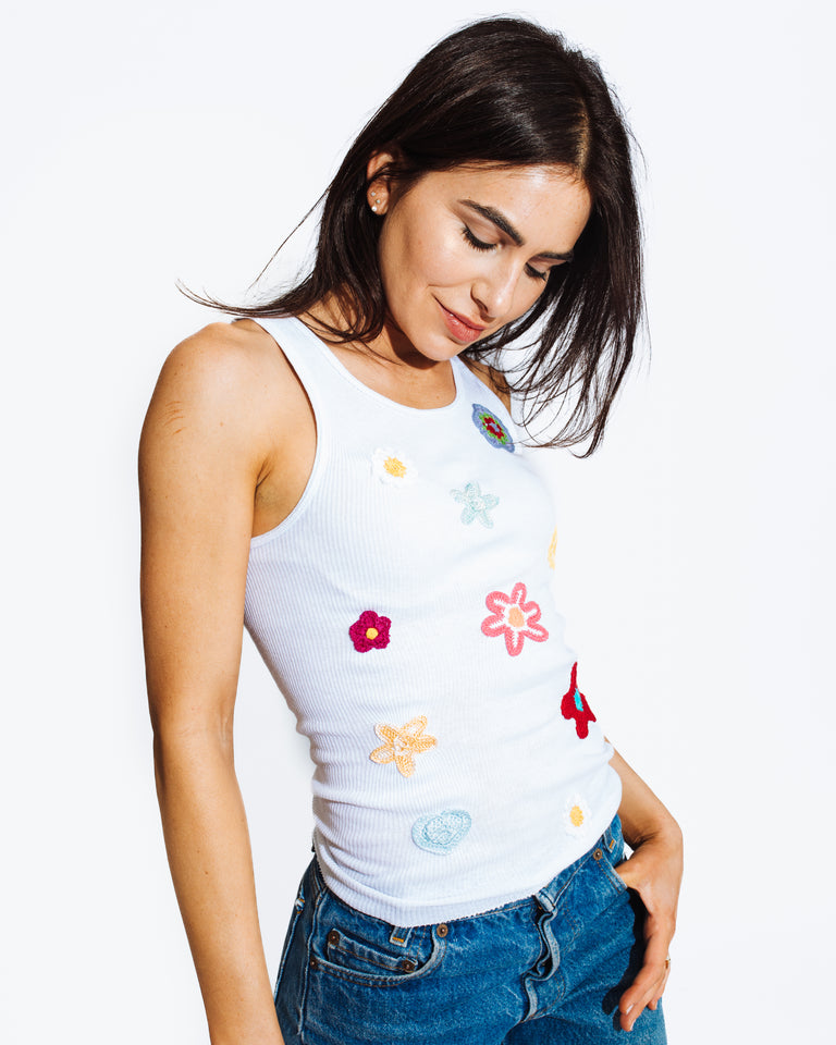 The Bloomer Tank Top