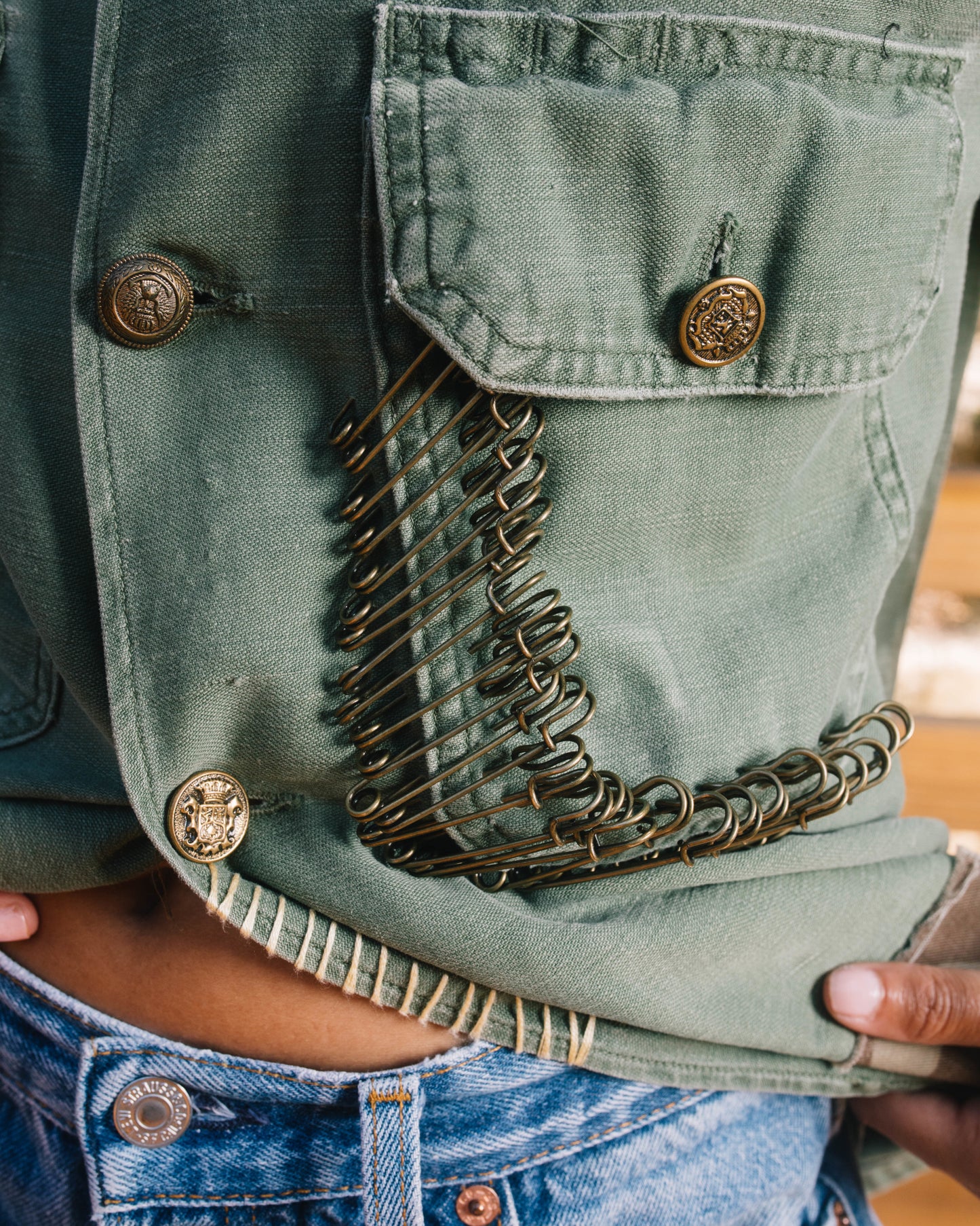 Heavy Metal Long Sleeve Work Shirt