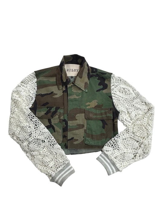 Lattice Camo Jacket