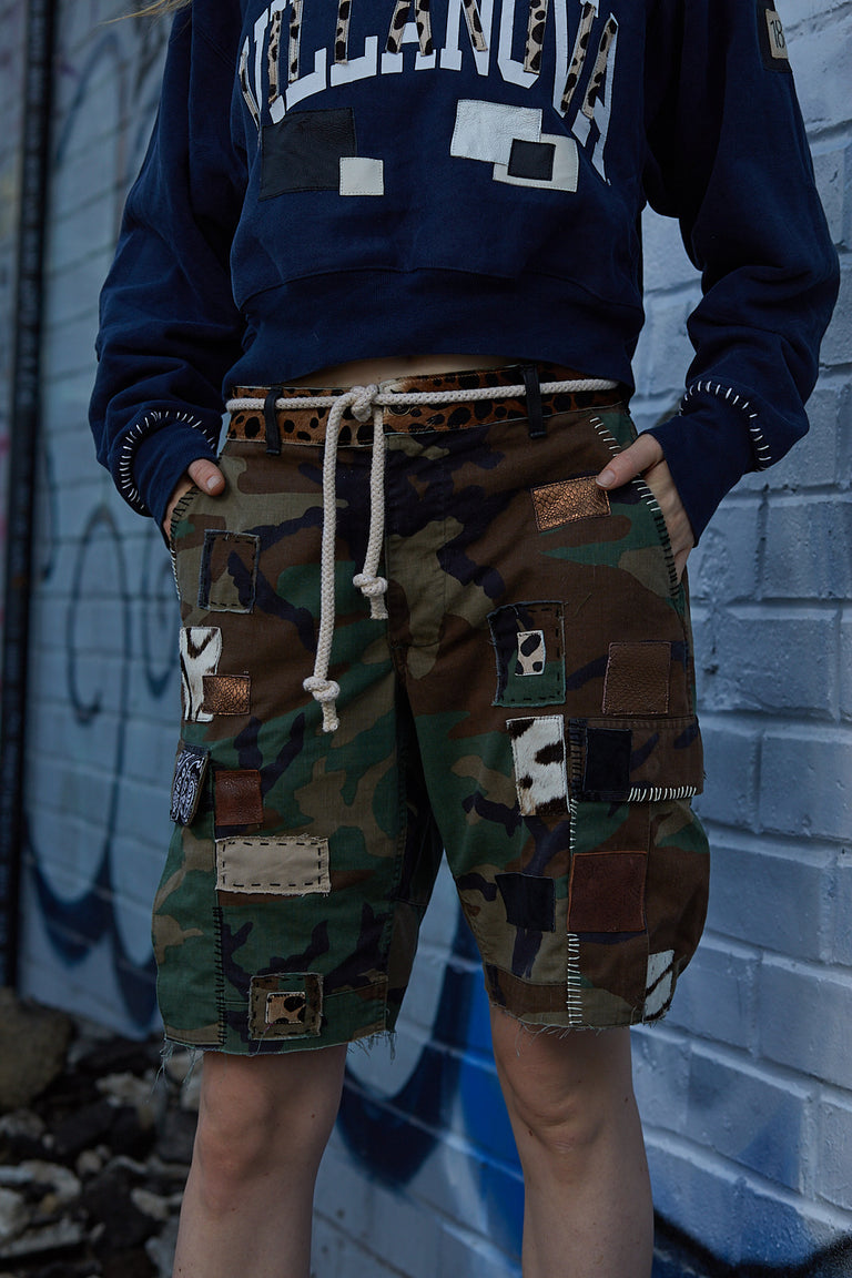 Big Game Camo Cut-Off Short