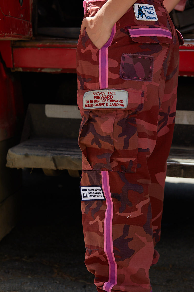 Pink Camo Army Pants – Community Thrift and Vintage