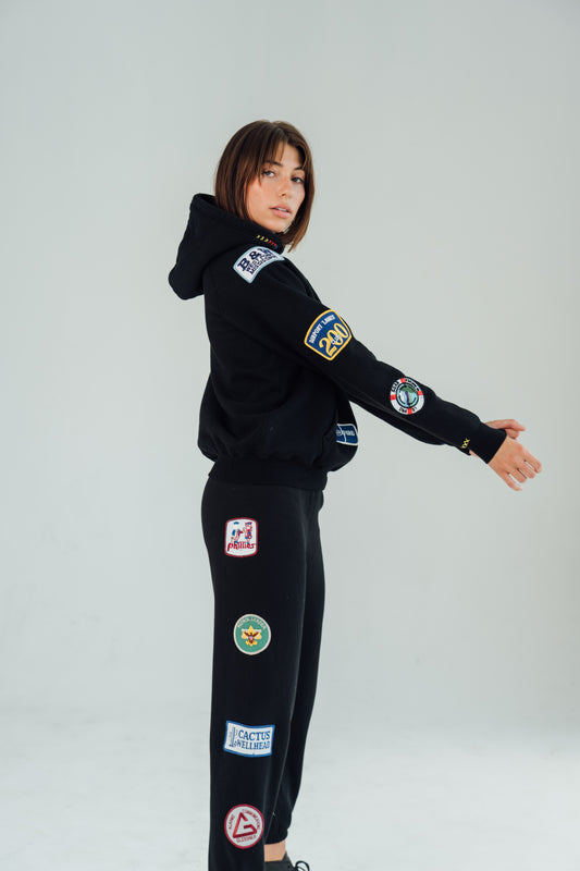 Side All Patched Up Sweatpants