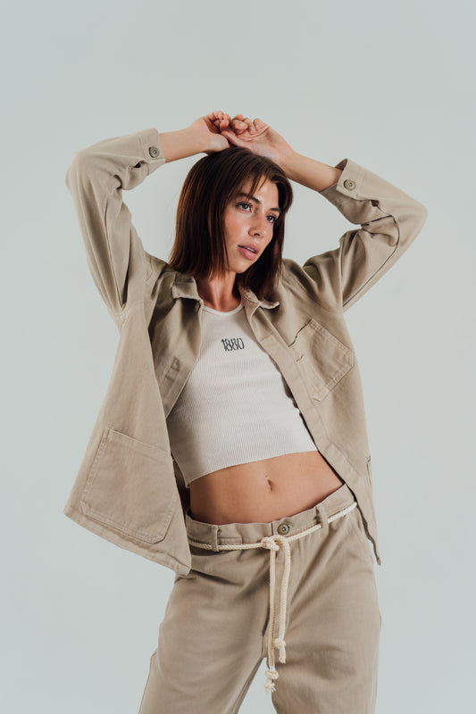 Nude Workwear Jacket