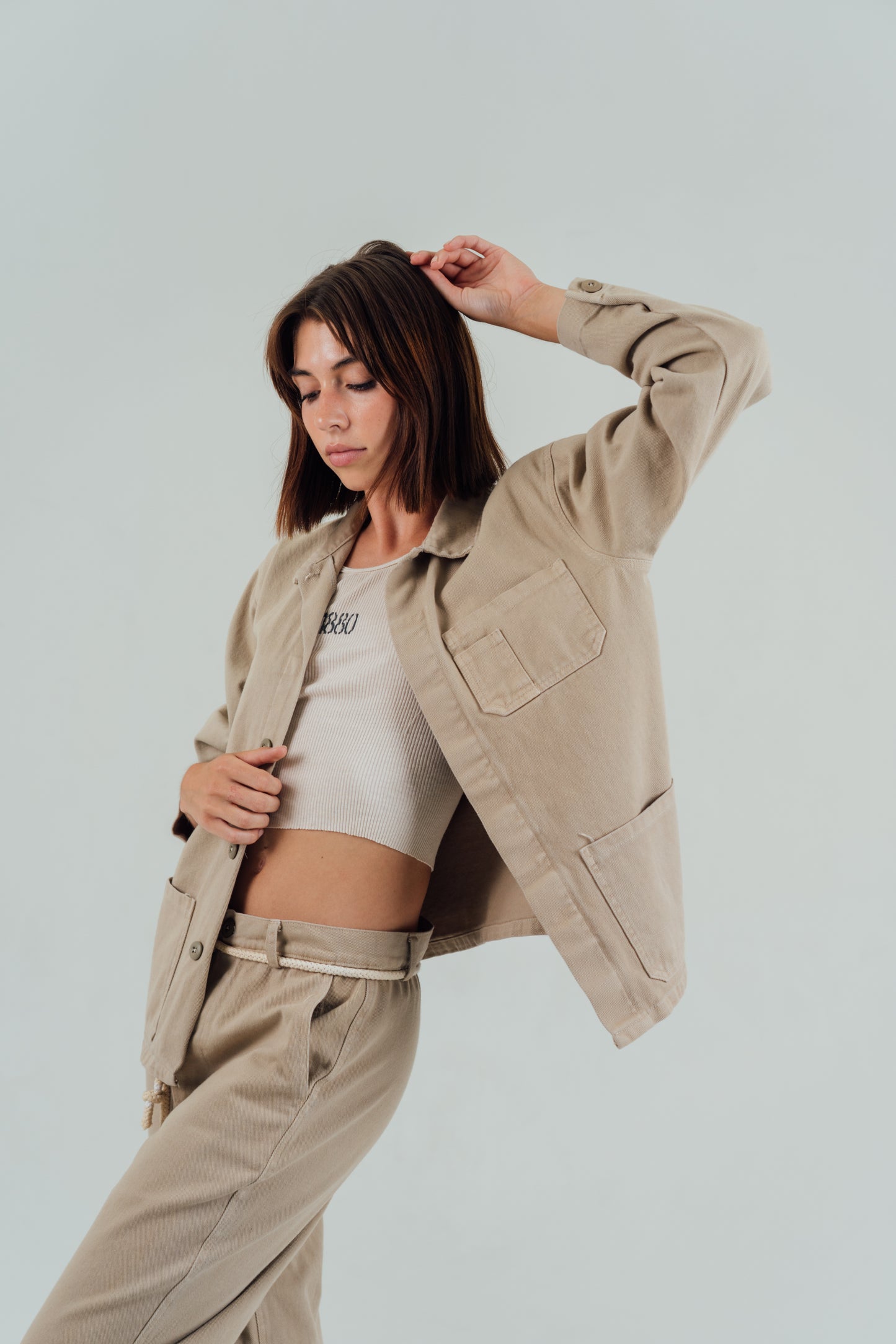 Nude Workwear Jacket