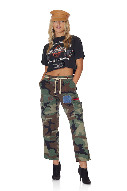 Lowkey Raceway Camo Pant