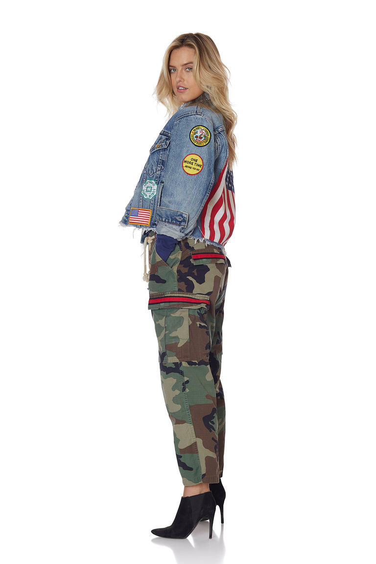 Lowkey Raceway Camo Pant